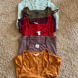 6 Tank Top Bundle